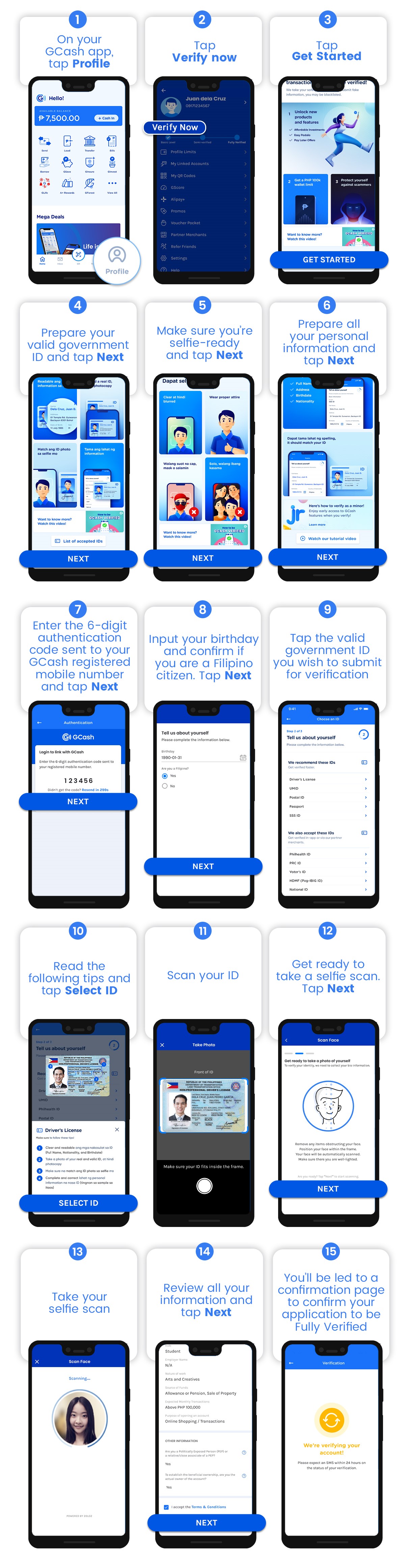 Get Fully Verified GCash Help Center