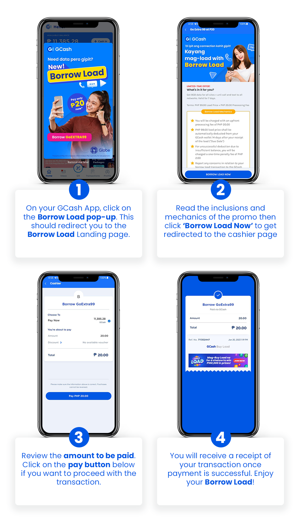 GCash Borrow Load – GCash Help Center