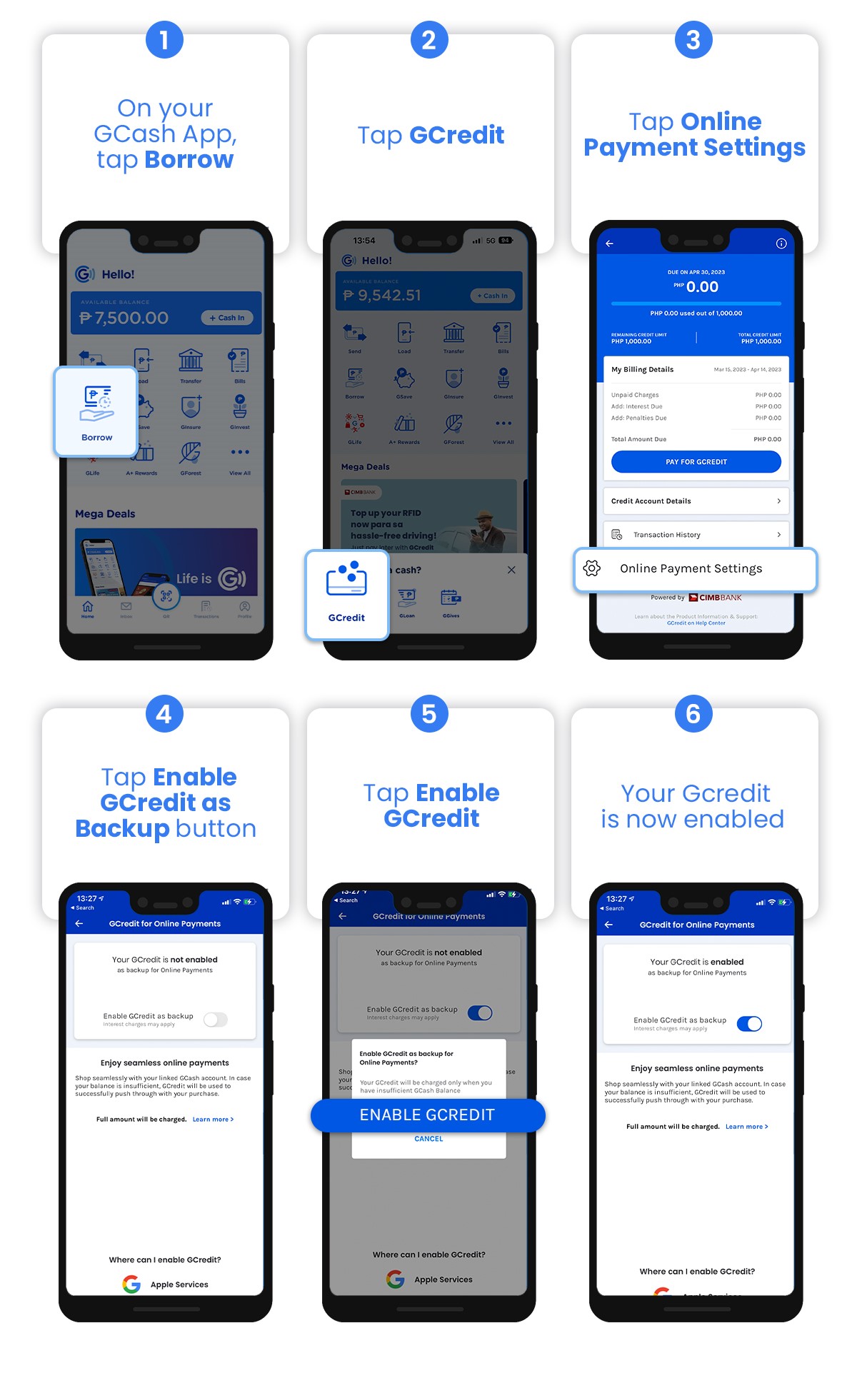 Use GCredit For Your Payments GCash Help Center