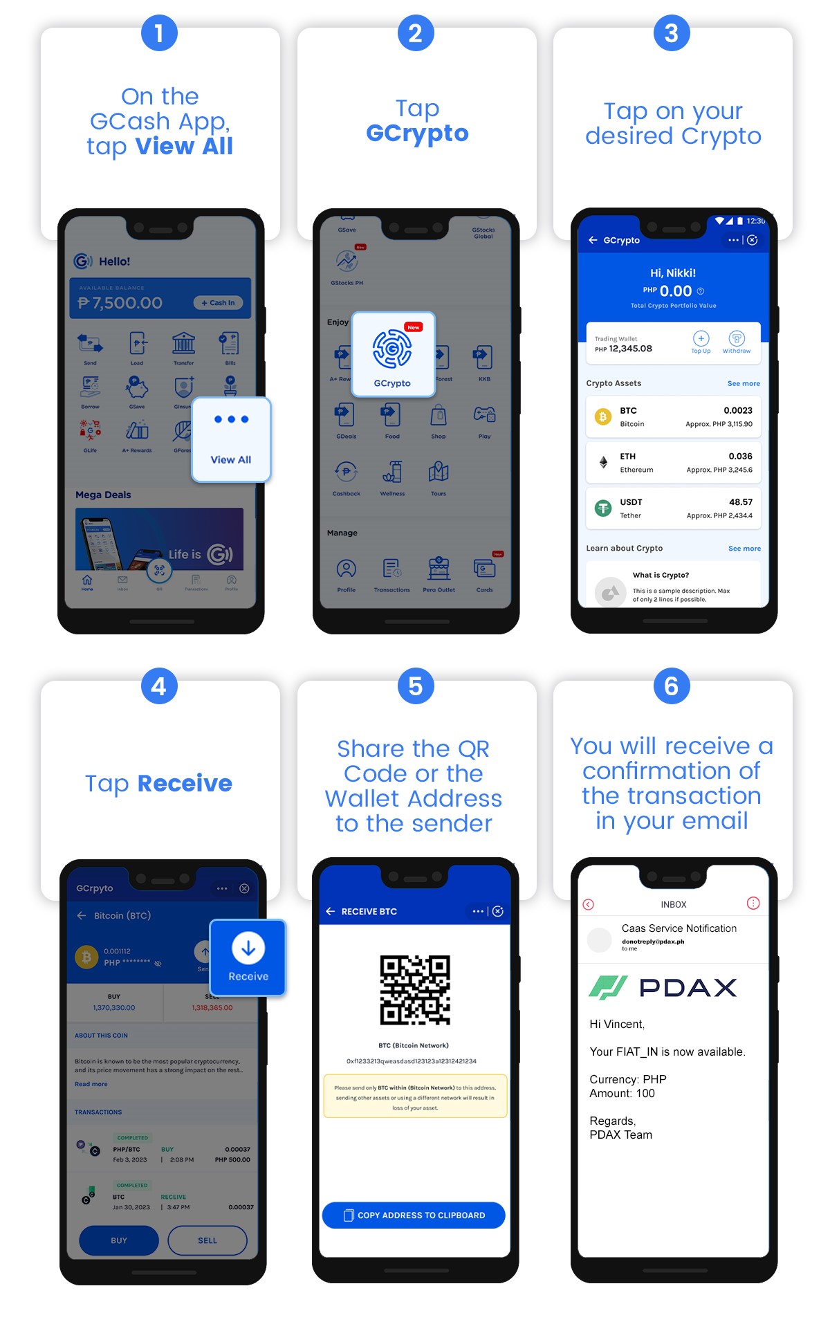 gcash crypto