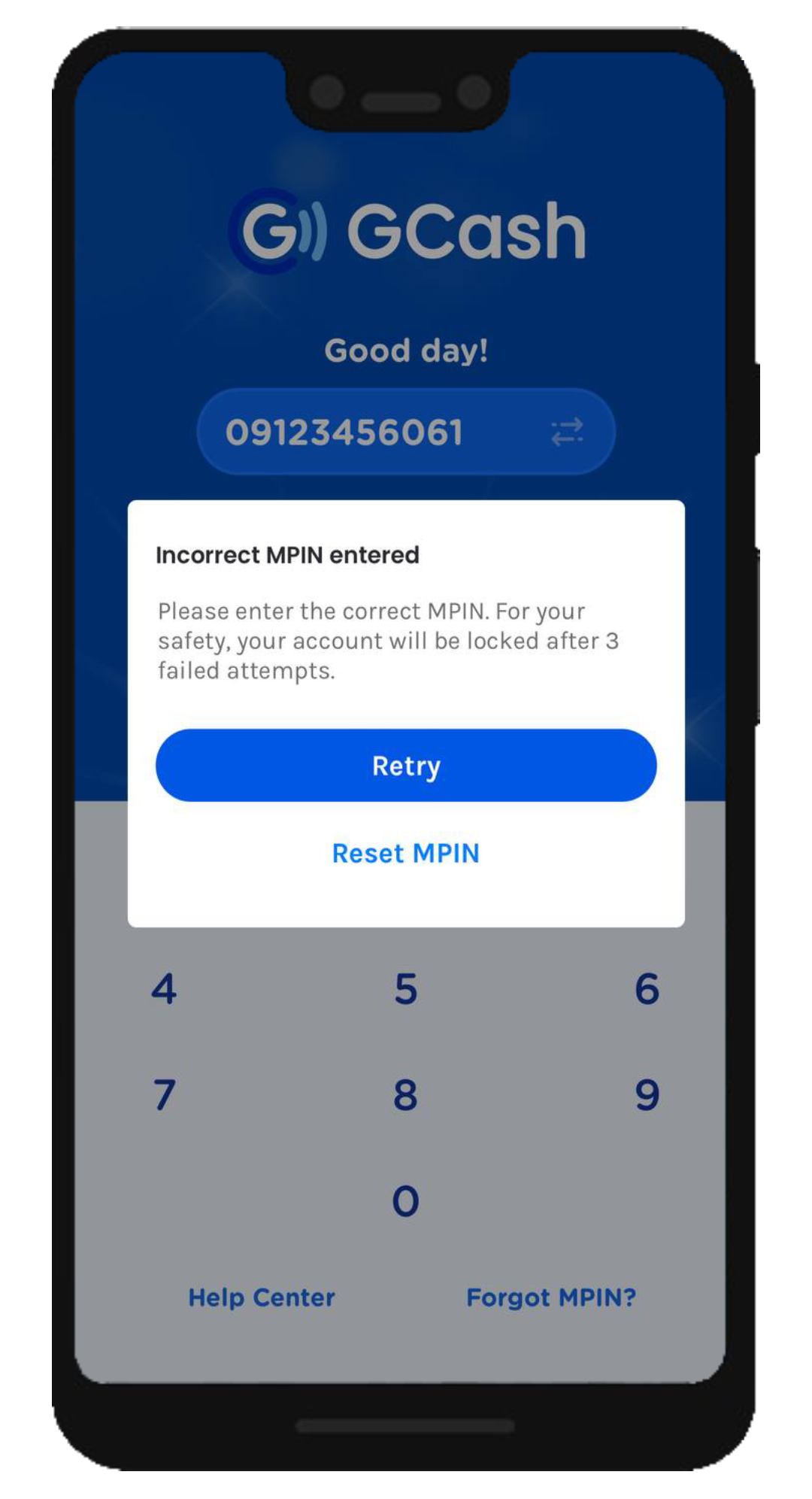 Troubleshoot login or GCash app issues – GCash Help Center