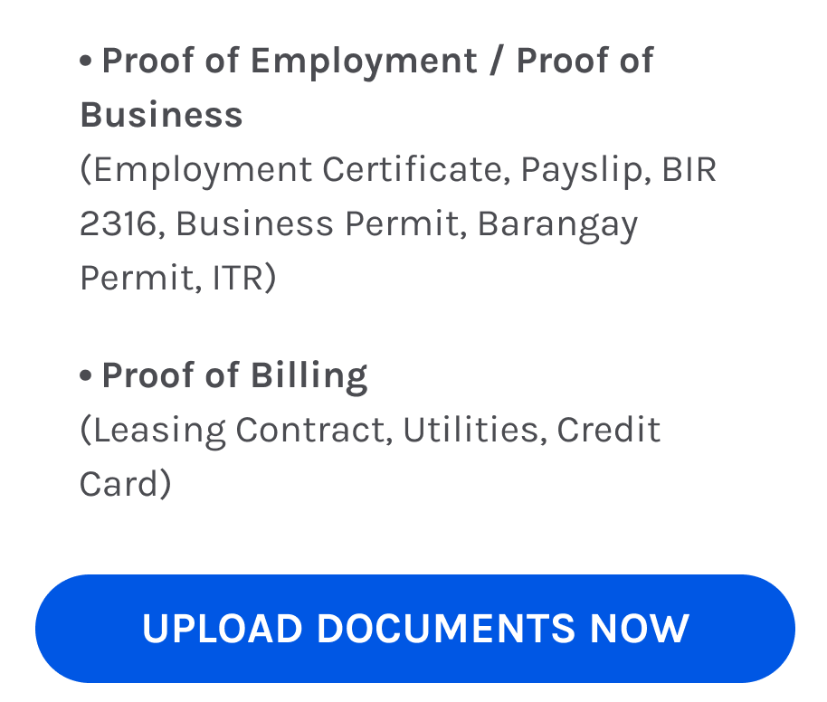 Get Fully Verified With Gcash Overseas Gcash Help Center 9273