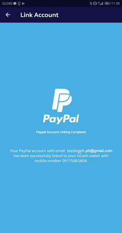 How To Link Paypal To Gcash Gcash Help Center