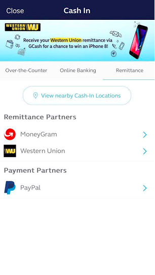 How to Cash In via Remittance - GCash Help Center