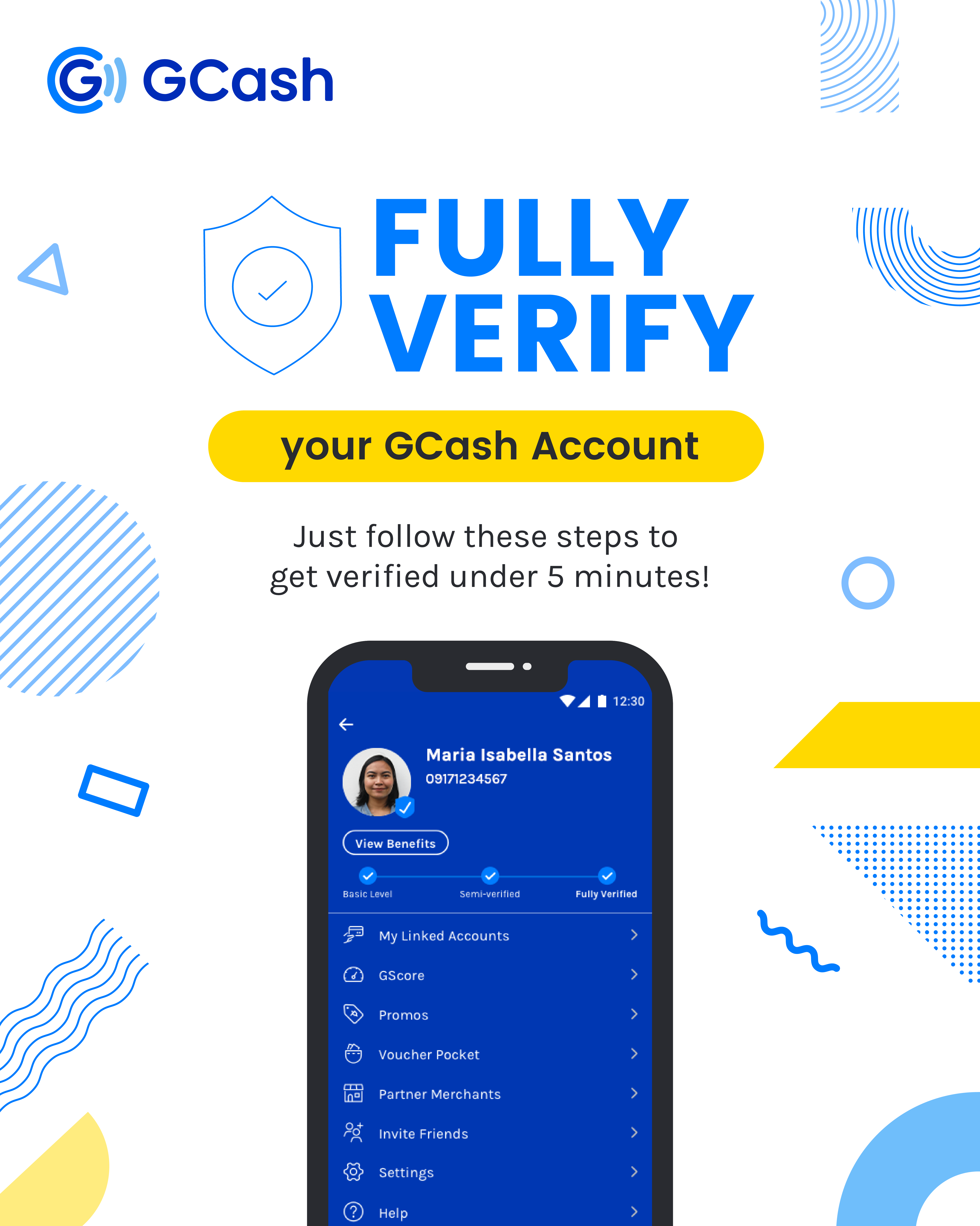 How Do I Get Fully Verified Gcash Help Center