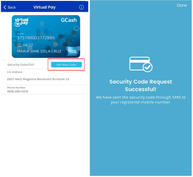 How Do I Activate My American Express Amex Virtual Pay Card Gcash Help Center