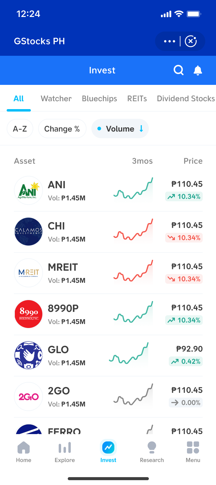 Invest in stocks in GStocks PH