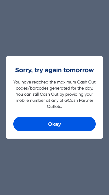 RCBC Scan to Withdraw_Maximum cash out codes generated