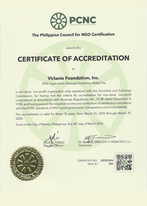 GBayanihan - Virlanie Foundation - PCNC Certificate of Accreditation.png