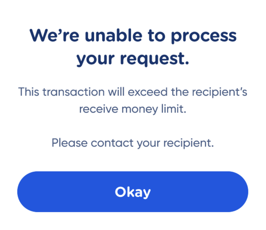 Send Money_Transaction will exceed the recipient's receive money limit_120125