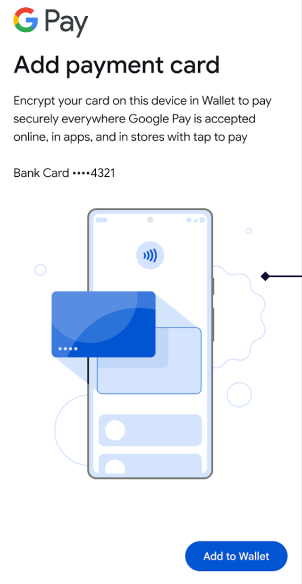 Add to Wallet