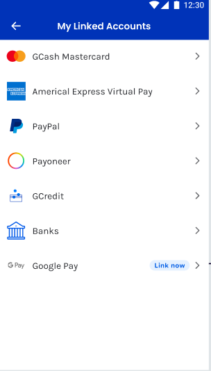 Link Google Pay