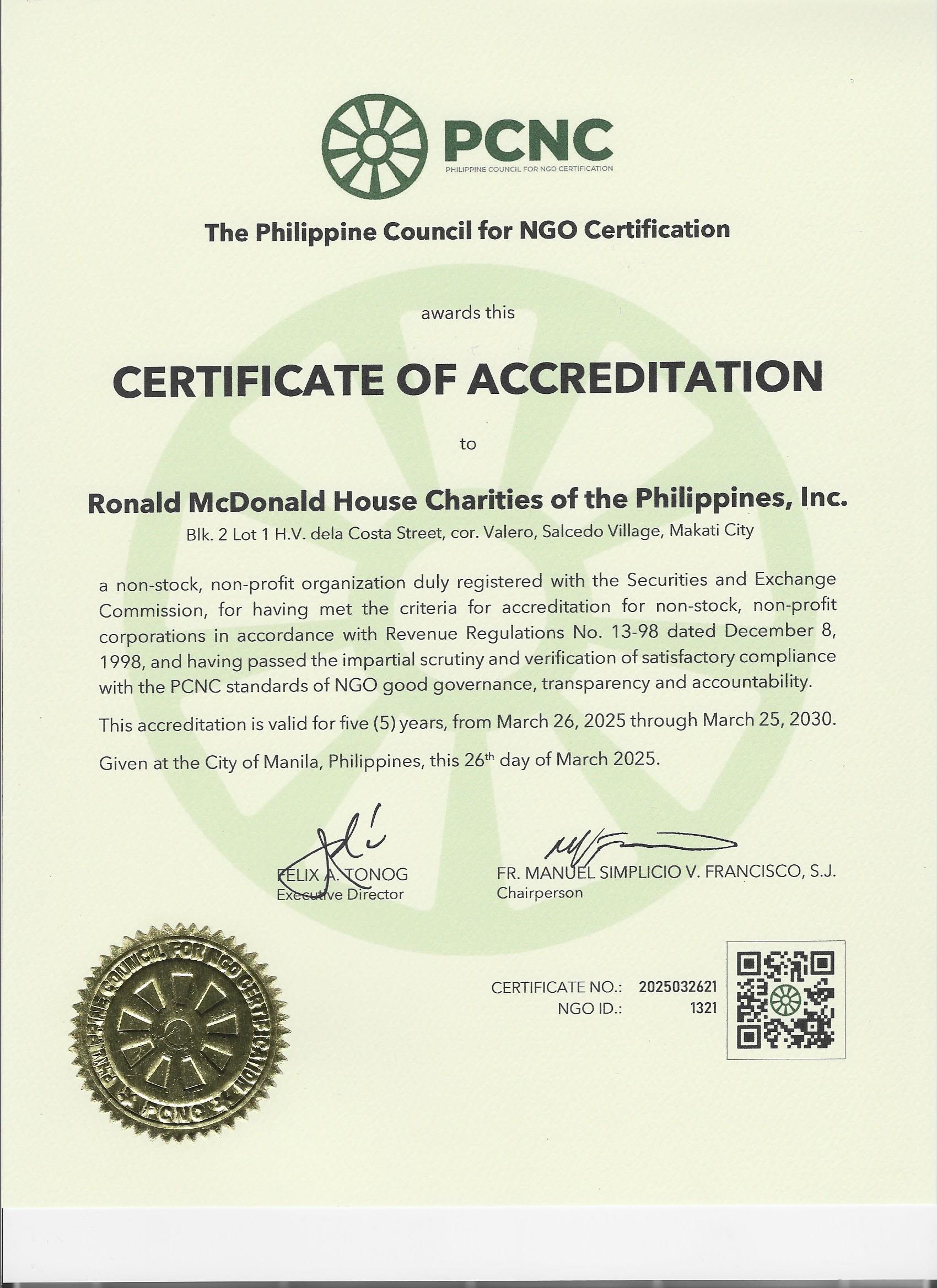 Ronald Mcdonald House Charities of the Philippines, Inc. - Chris Tandoy.jpg
