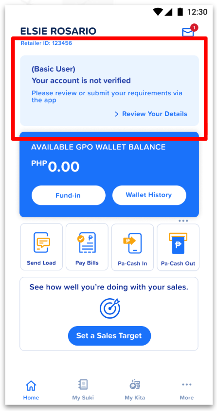 Review Your Details