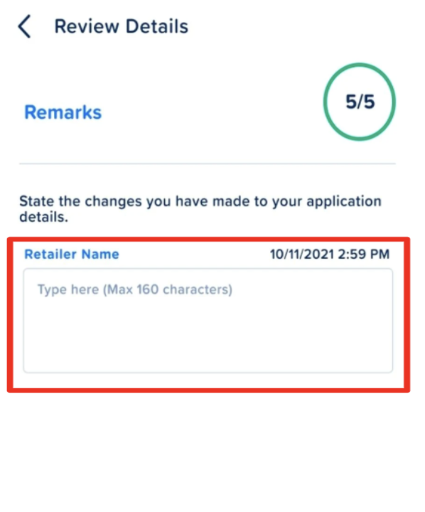 Review details