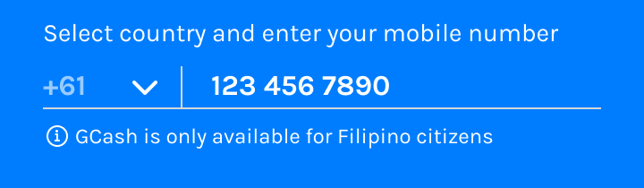 GCash Overseas_Register with number