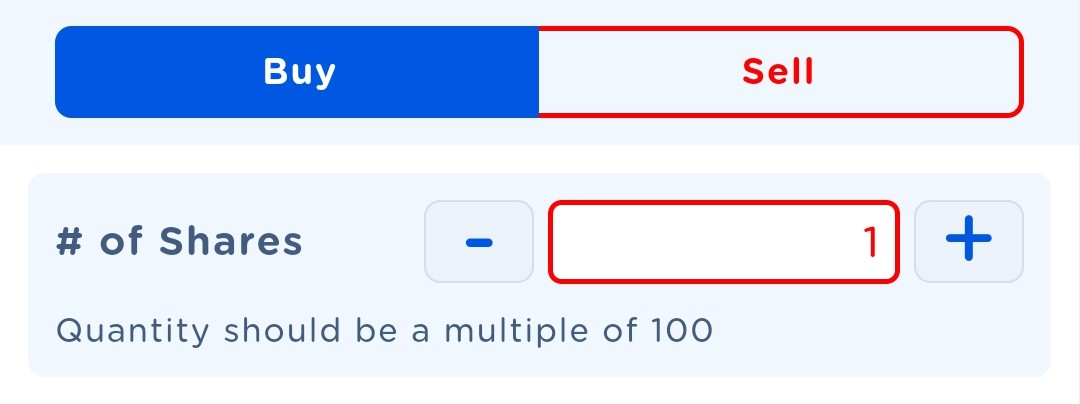 GStocks PH minimum buy quantity