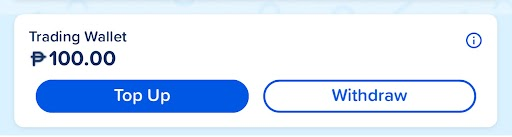 Trading Wallet