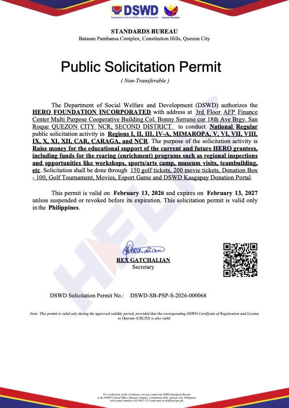 Hero Foundation_Public Solicitation Permit 2026.jpg