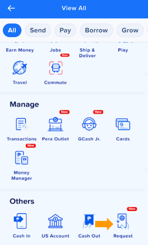 How to create Request Payment