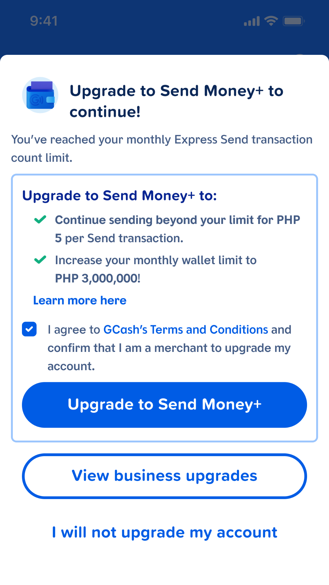 Send Money+