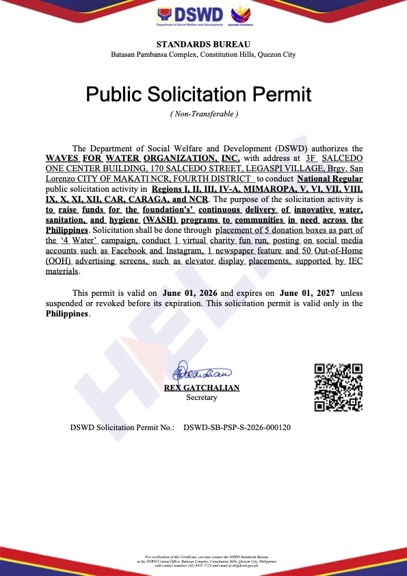 Public Solicitation Permit - Waves for Water Organization, Inc.jpg