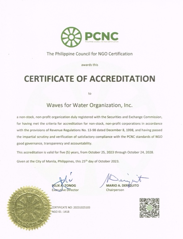 W4W PCNC Certificate of Accreditation 2023-2028 - Noelleene Bañez.jpg