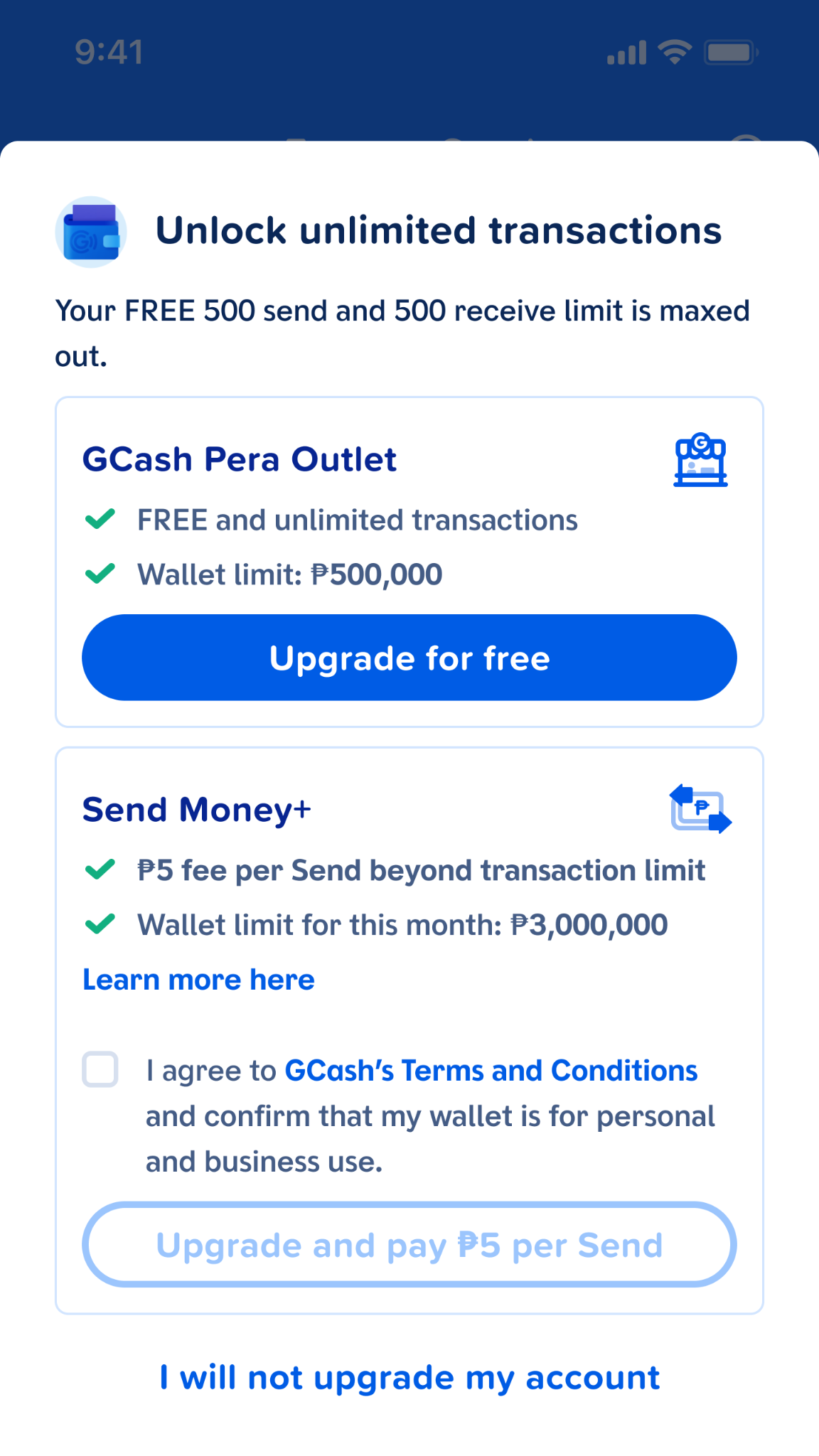 Send Money+