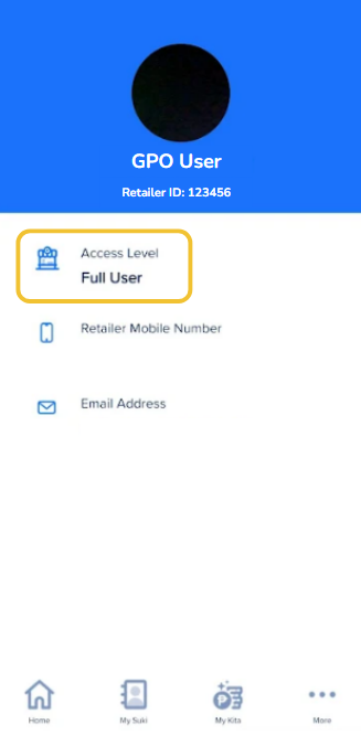 GPO dashboard