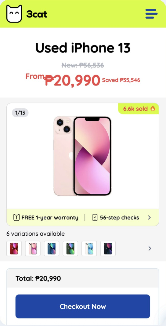 3cat checkout