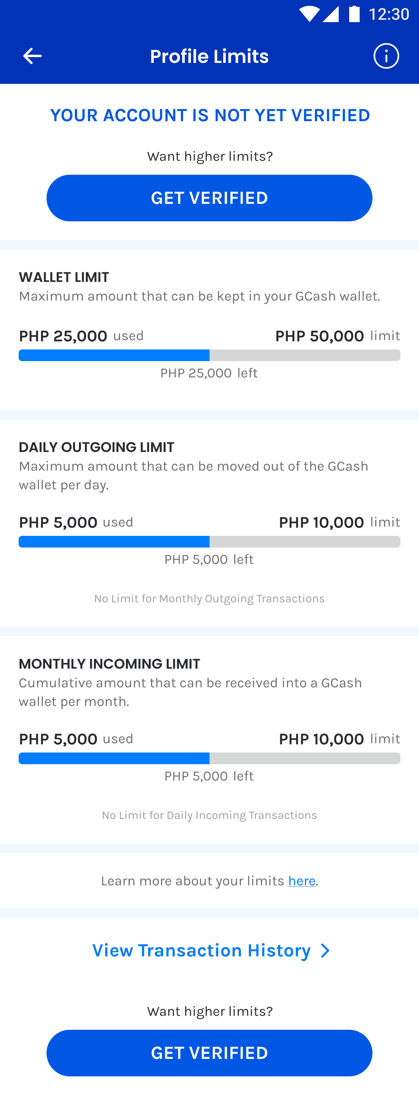 what-are-my-wallet-and-transaction-limits-gcash-help-center