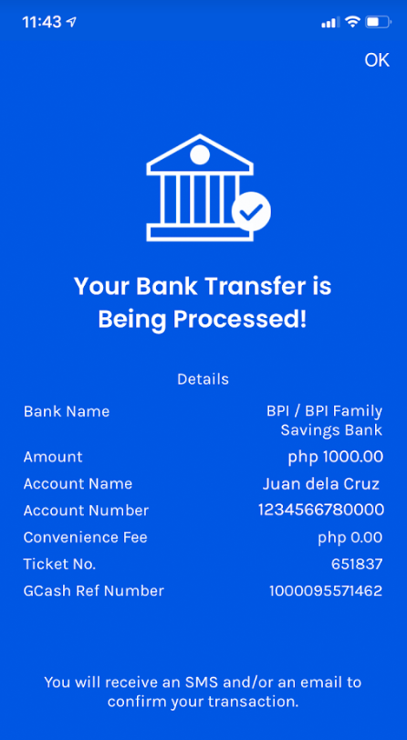 How can I send money to a bank? - GCash Help Center